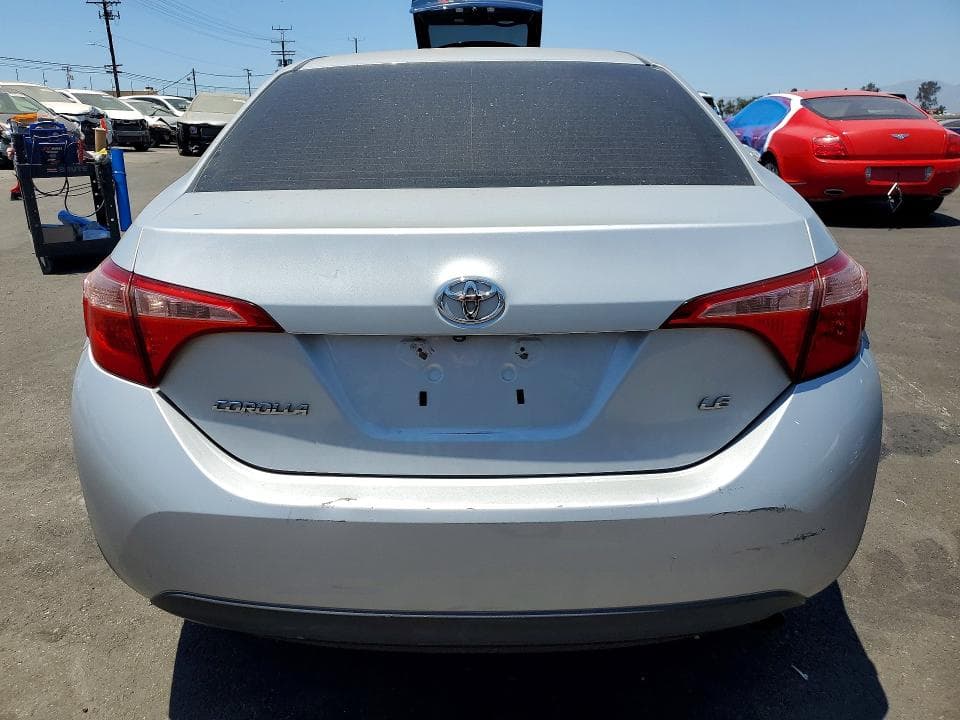 2019 TOYOTA COROLLA LE 6
