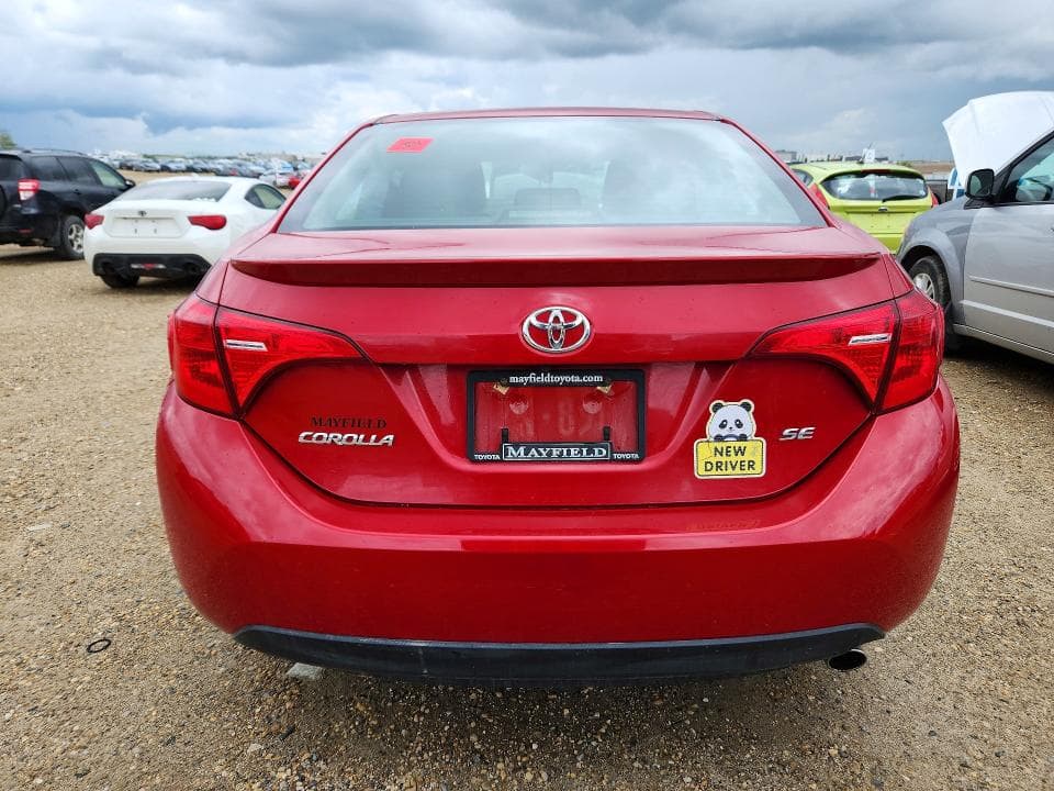 2018 TOYOTA COROLLA L 6