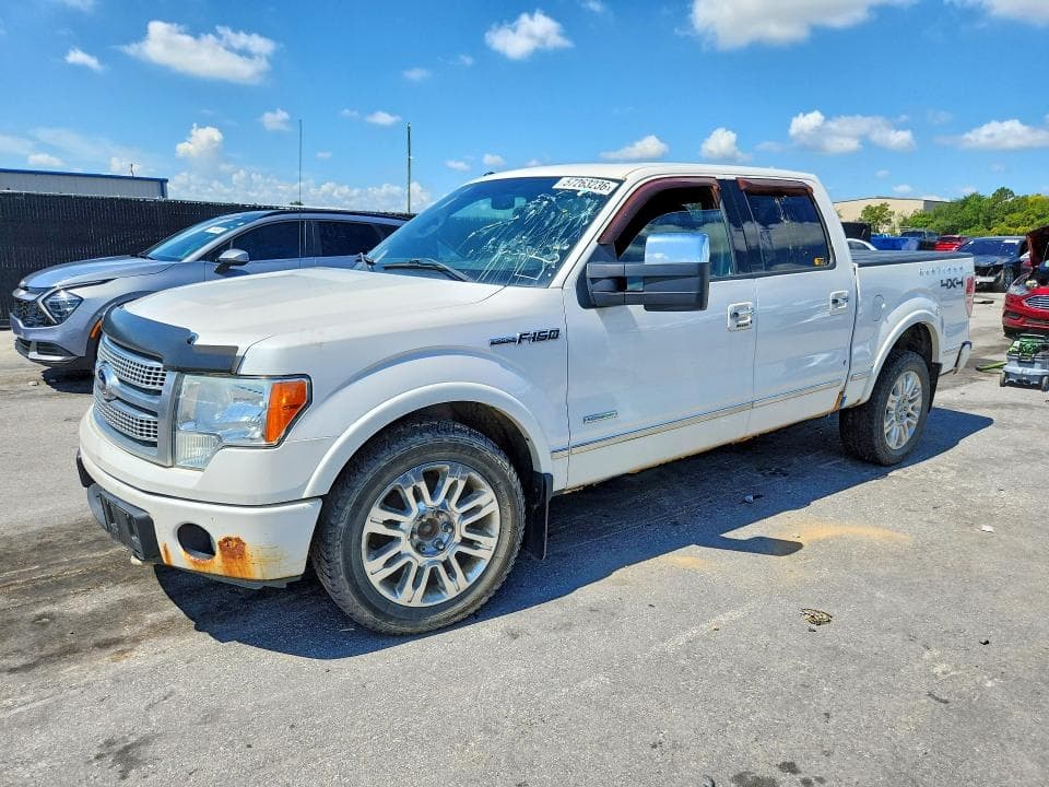 2012 FORD F150
