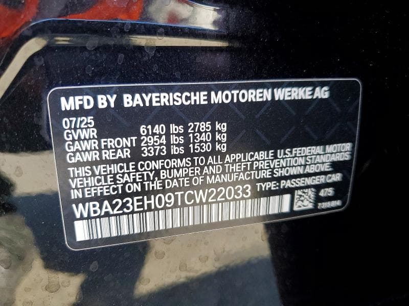 2026 BMW 740 I 12