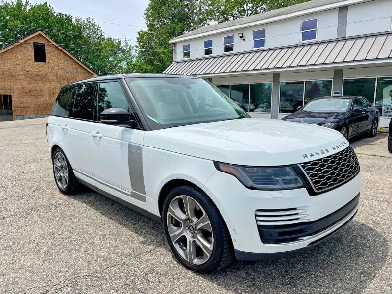 2018 LAND ROVER RANGE ROVER SUPERCHARGED - 1