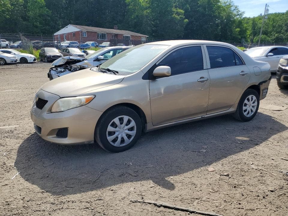 2010 TOYOTA COROLLA - 1