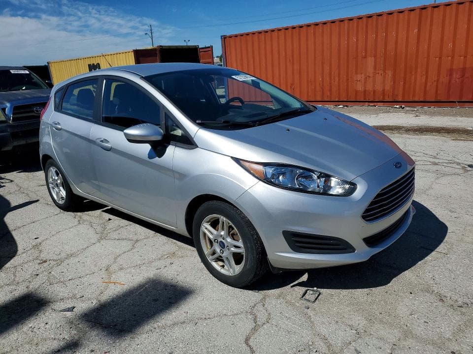 2019 FORD FIESTA SE 4