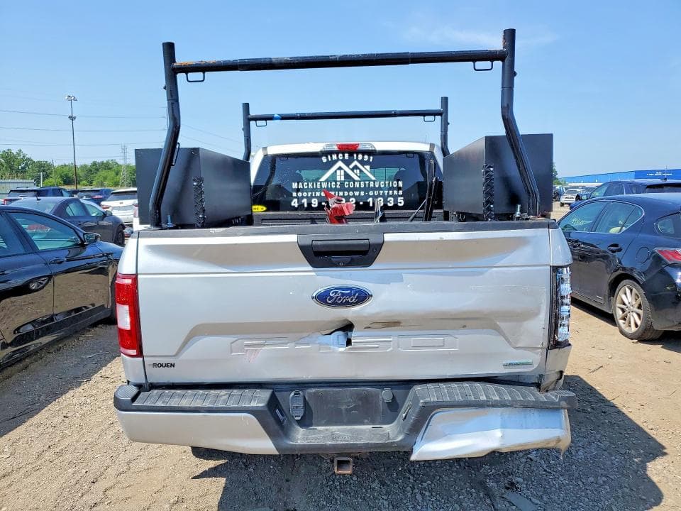 2018 FORD F150 SUPERCREW 6