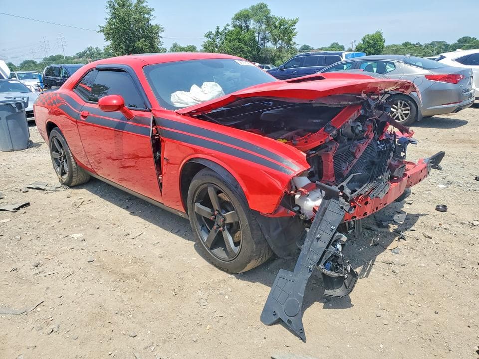 2017 DODGE CHALLENGER GT 4