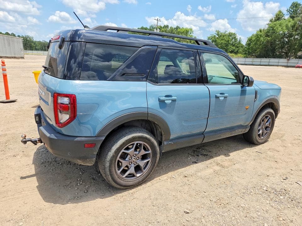 2024 FORD BRONCO SPORT BADLANDS 3