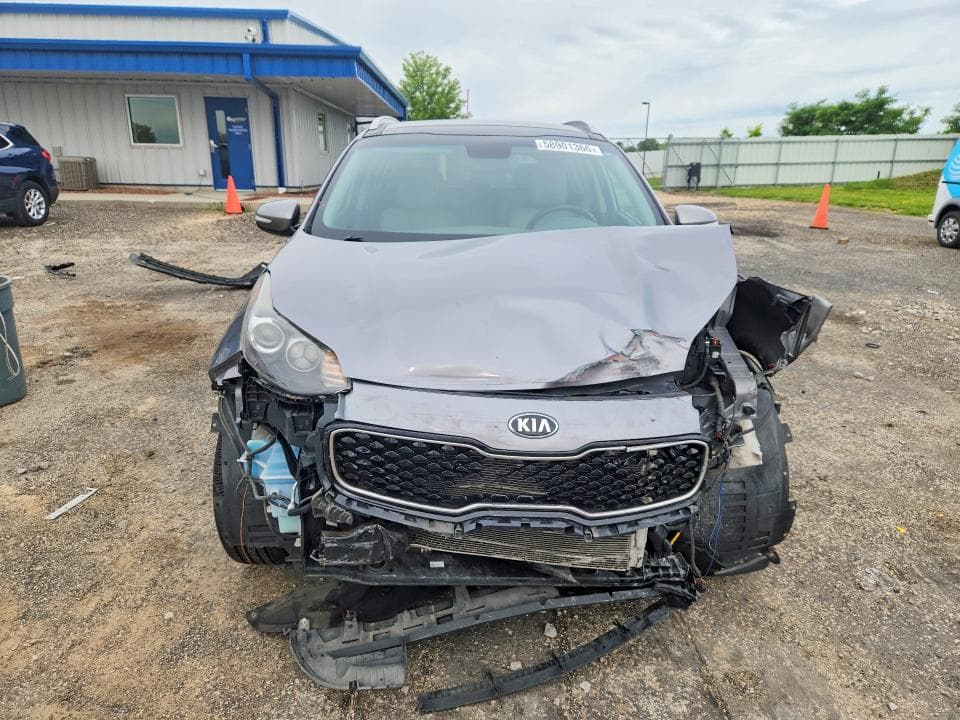 2017 KIA SPORTAGE EX 5