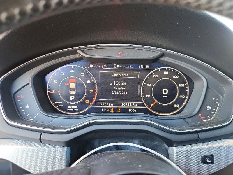2017 AUDI A4 PREMIUM PLUS 9