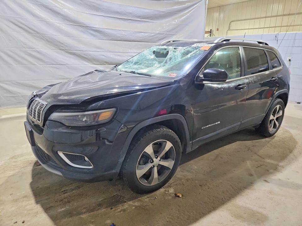 2019 JEEP CHEROKEE LIMITED - 1