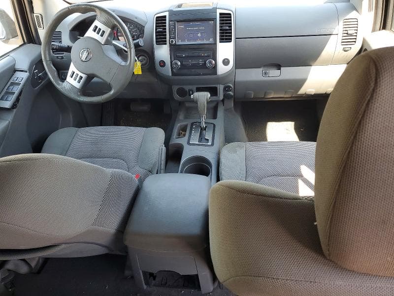 2019 NISSAN FRONTIER SV 8
