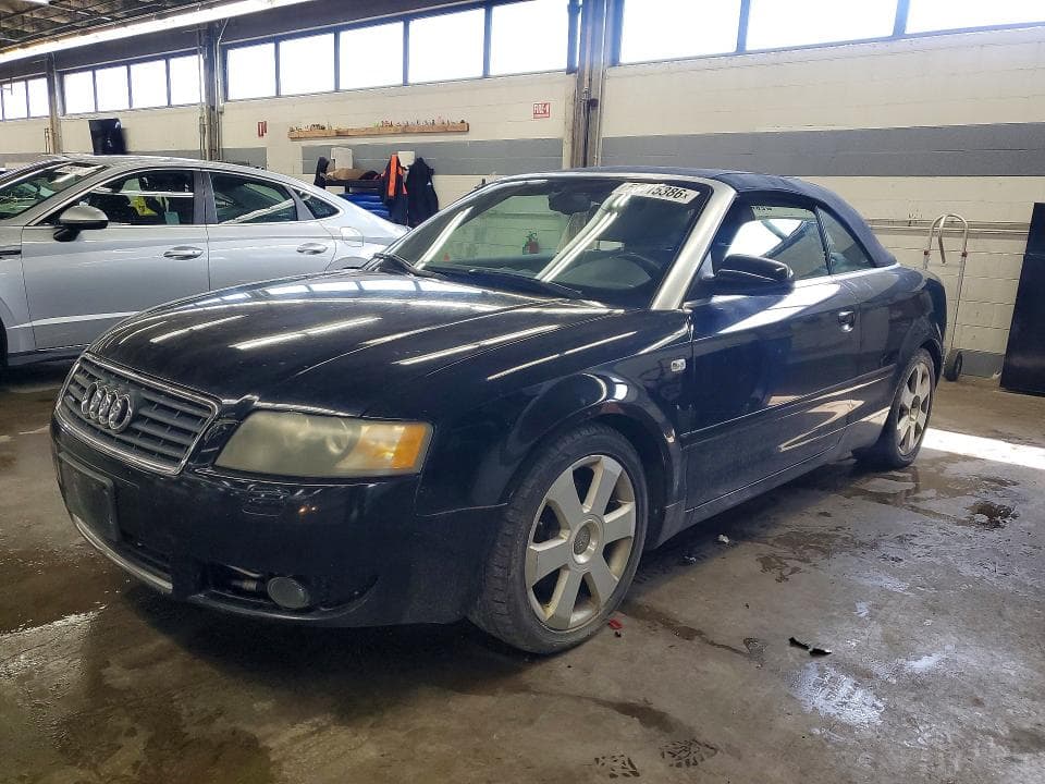 2005 AUDI A4 QUATTRO CABRIOLET