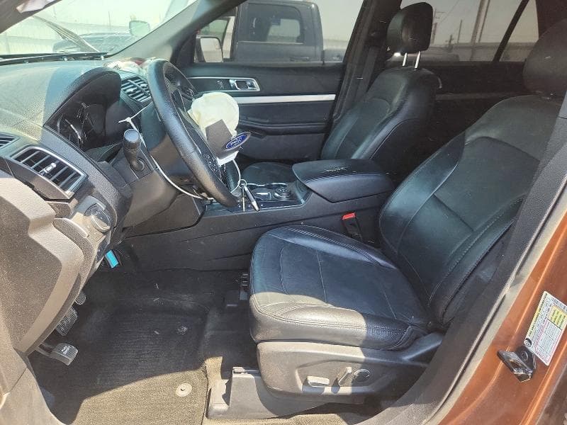 2017 FORD EXPLORER XLT 7