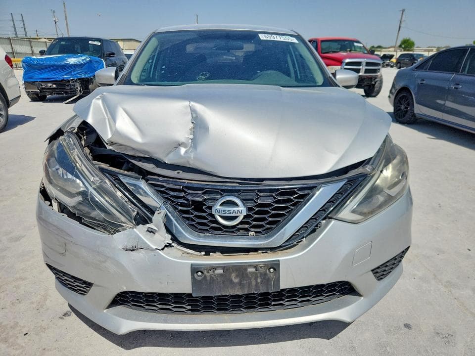 2017 NISSAN SENTRA S 5