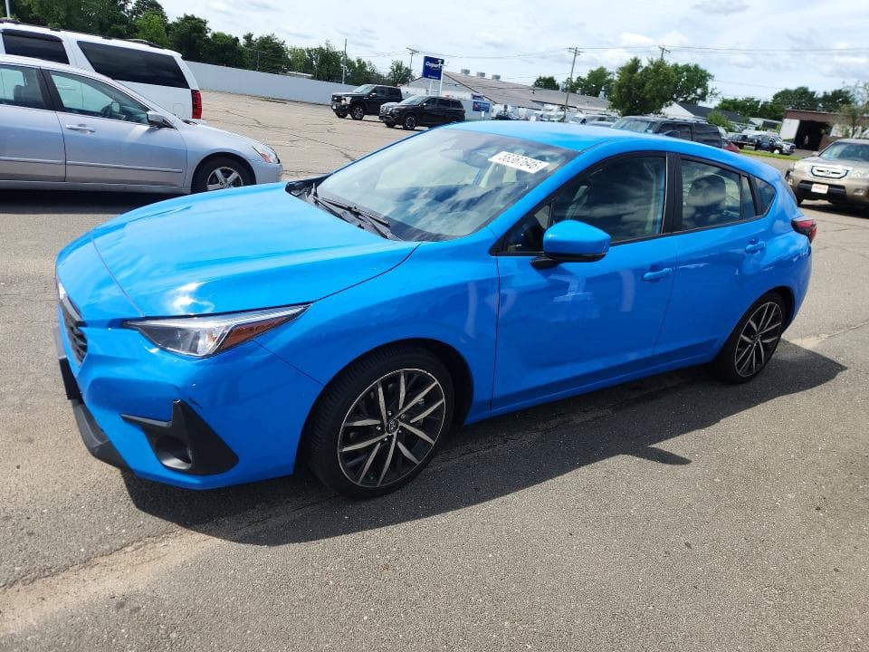 2025 SUBARU IMPREZA SPORT