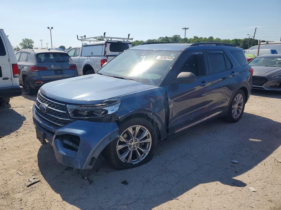 2020 FORD EXPLORER - 1