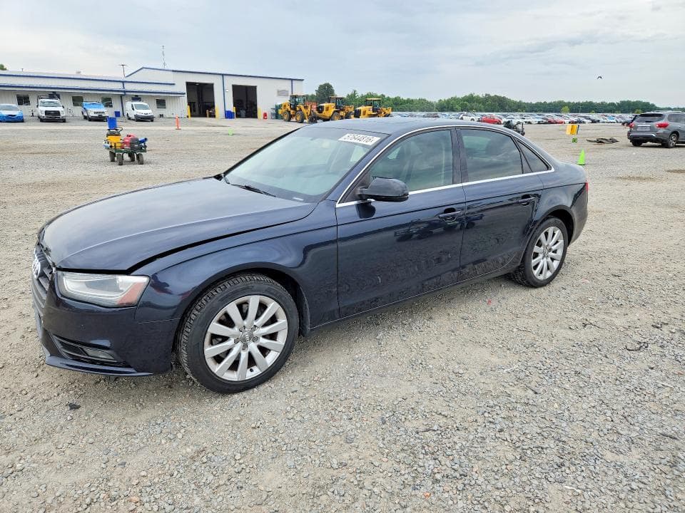 2013 AUDI A4 PREMIUM - 1