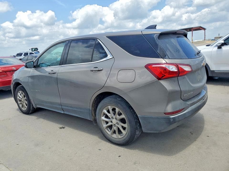 2018 CHEVROLET EQUINOX LT 2