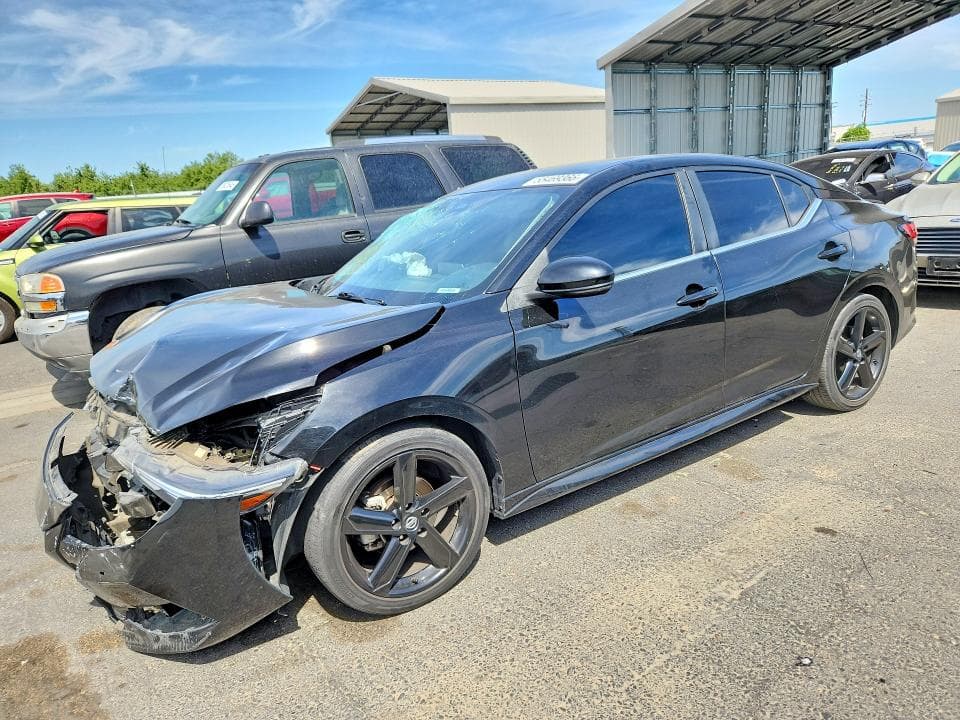 2023 NISSAN SENTRA SR - 1