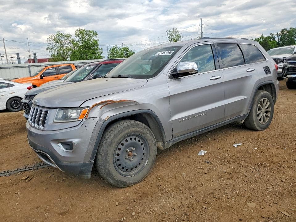 2014 JEEP GRAND CHER - 1