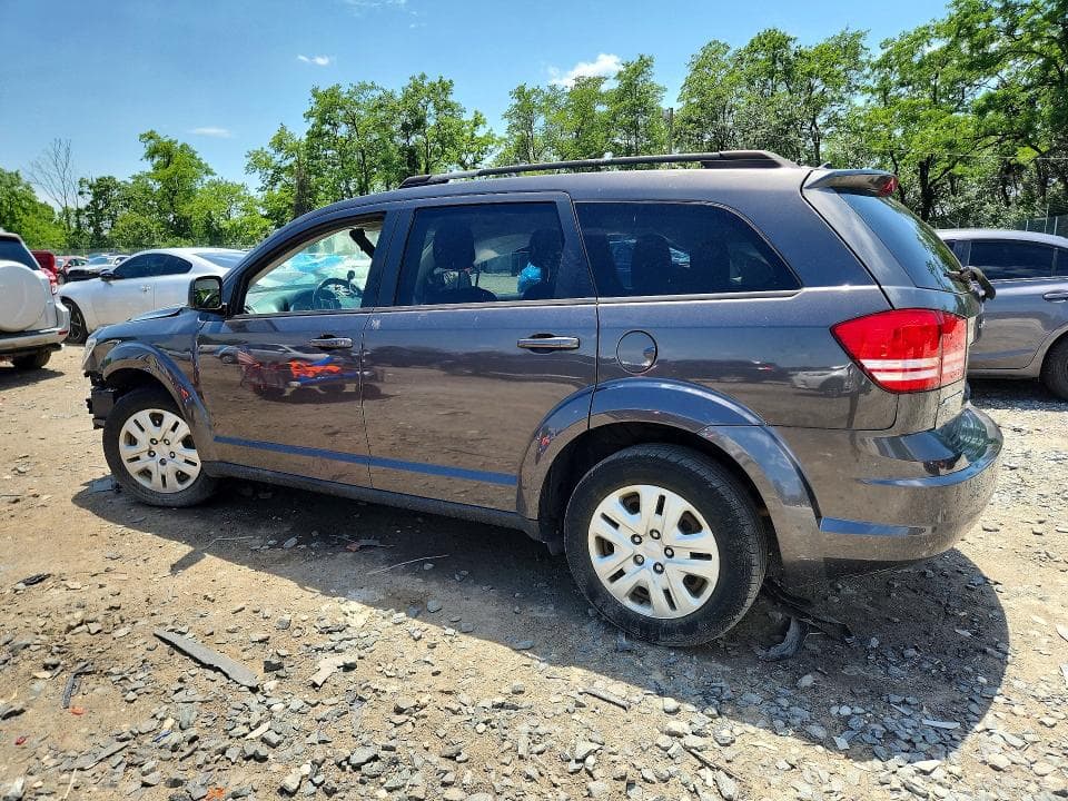 2018 DODGE JOURNEY SE 2