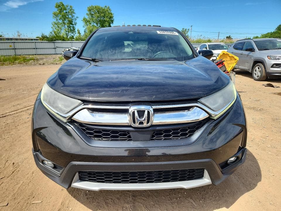 2017 HONDA CR-V EXL 5