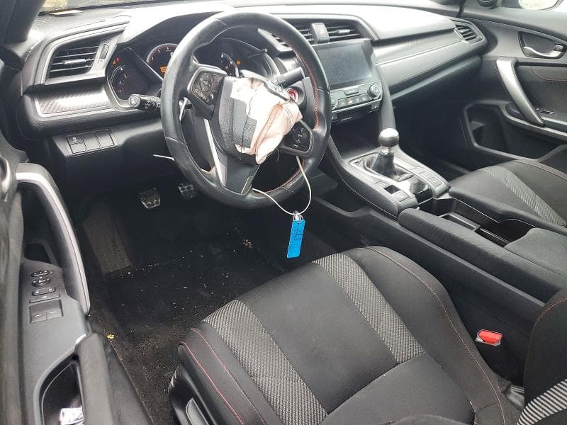 2017 HONDA CIVIC SI 8