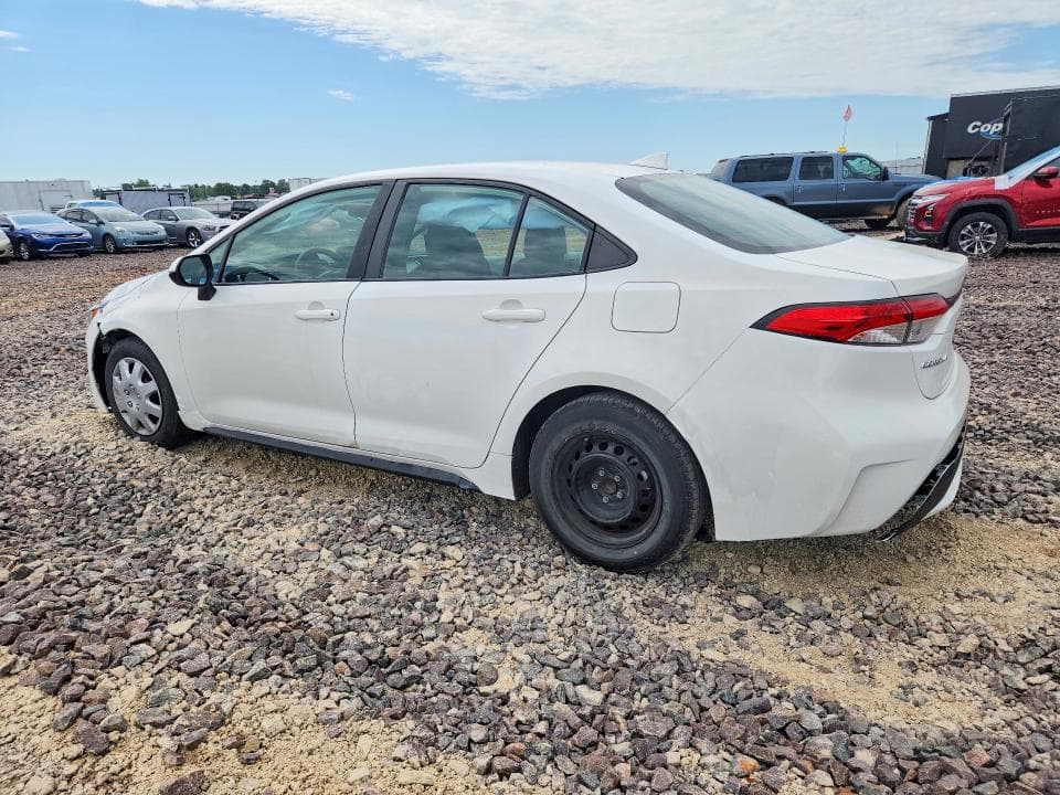 2020 TOYOTA COROLLA L 2