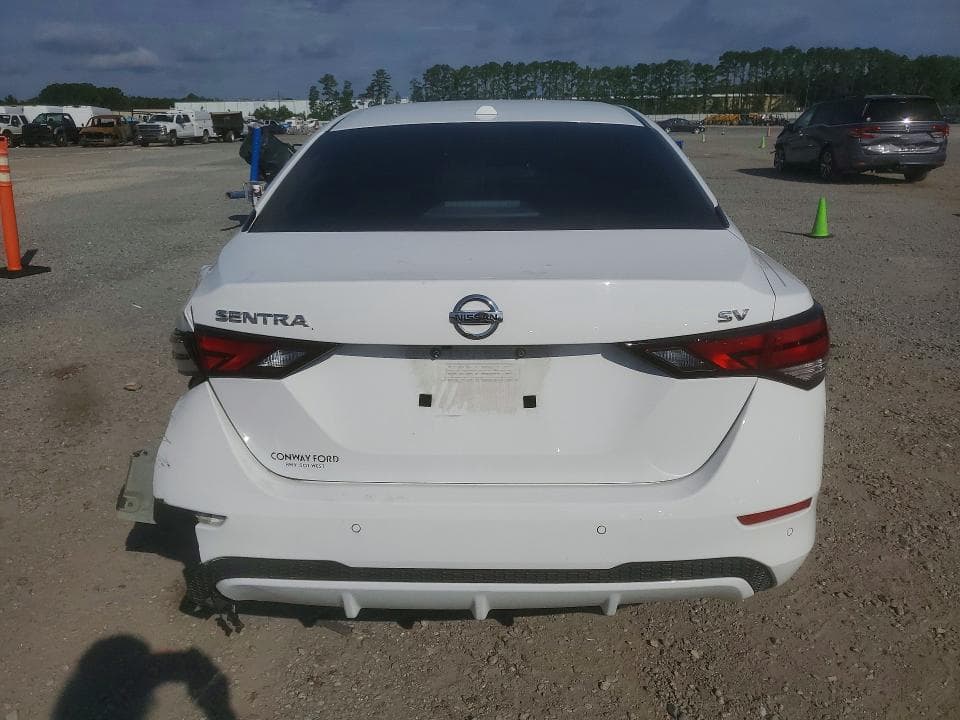 2023 NISSAN SENTRA SV 6
