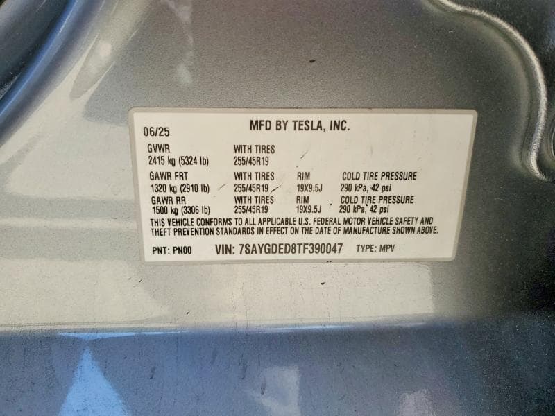 2026 TESLA MODEL Y 13