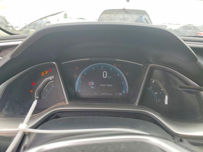 2020 HONDA CIVIC EX 9