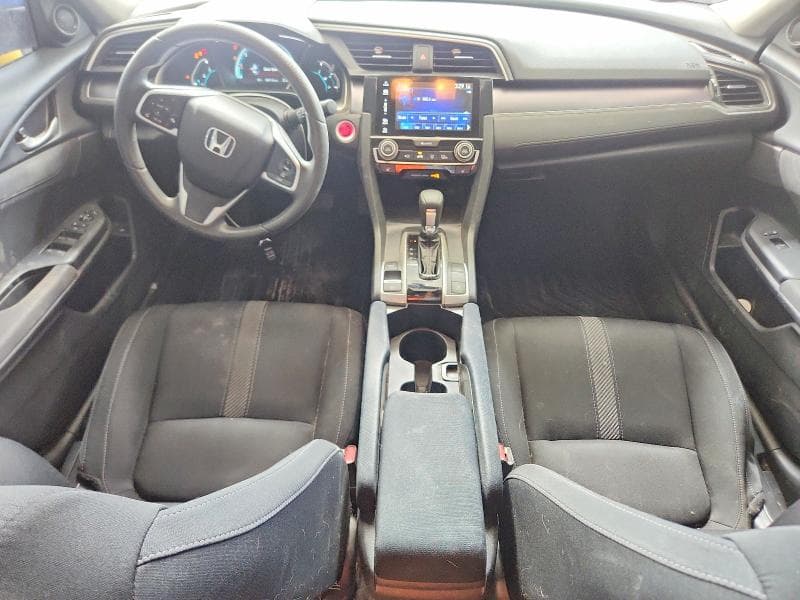 2017 HONDA CIVIC EX 8