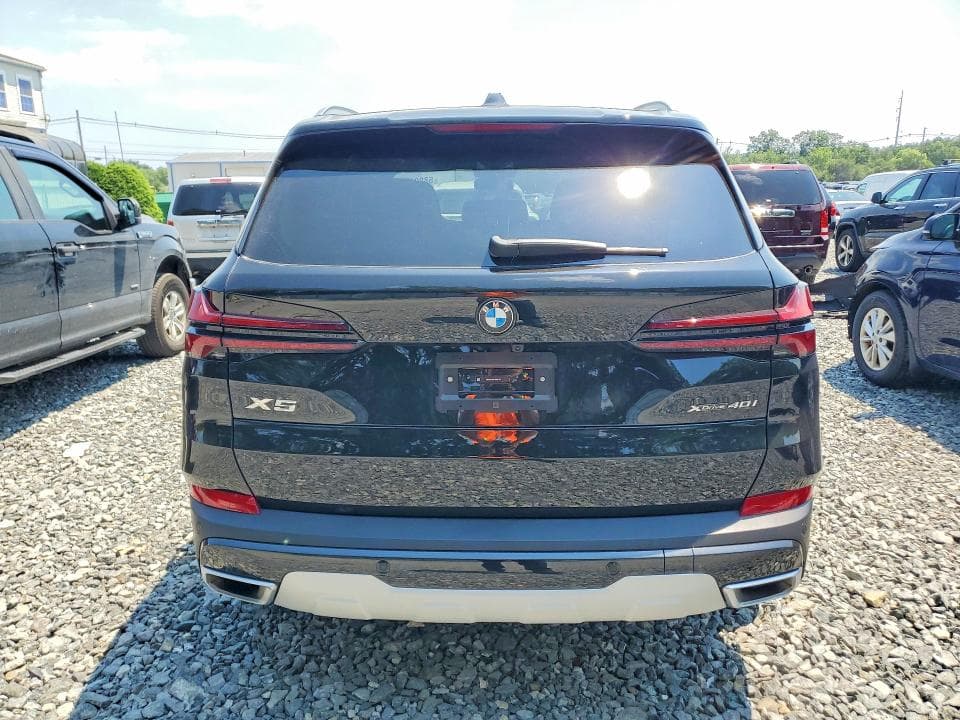 2026 BMW X5 XDRIVE40I 6