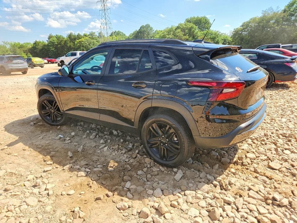 2025 CHEVROLET TRAX ACTIV 2
