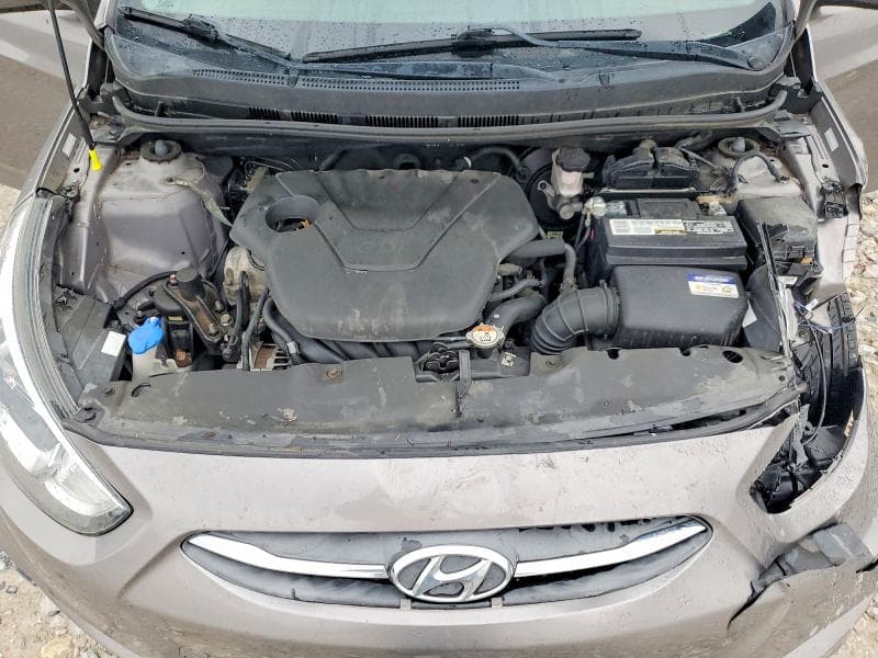 2017 HYUNDAI ACCENT SE 11