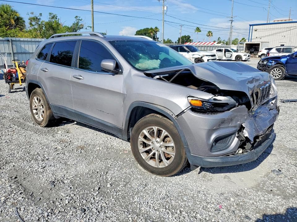 2019 JEEP CHEROKEE LATITUDE 4