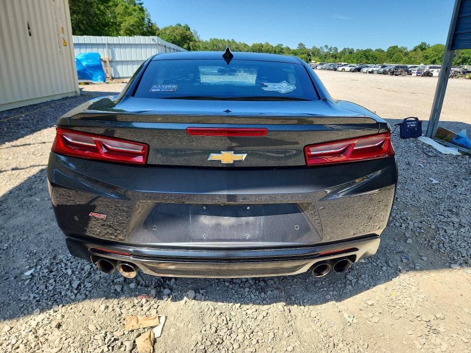 2017 CHEVROLET CAMARO LT 6