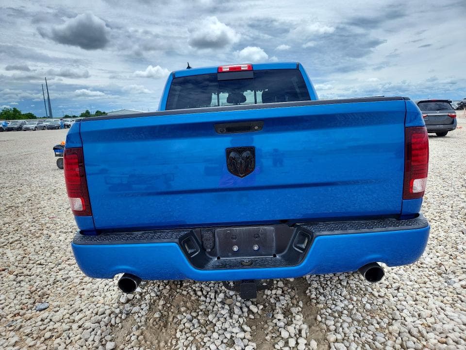 2018 RAM 1500 SPORT 6