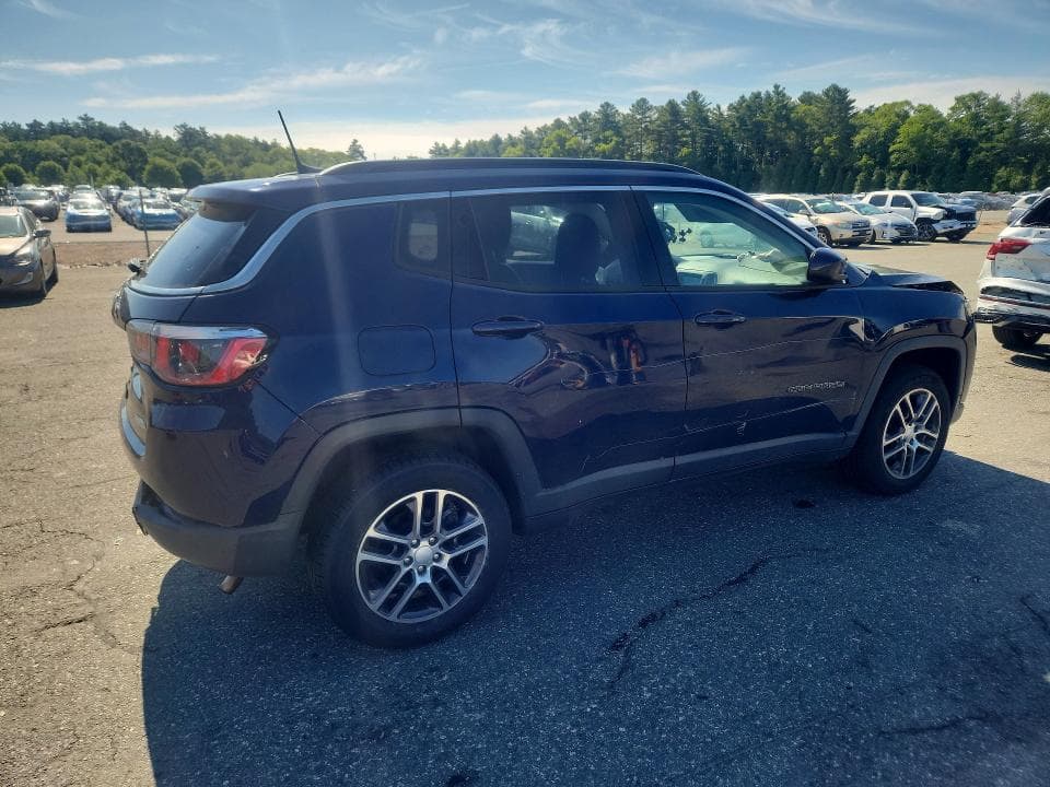 2018 JEEP COMPASS LONGITUDE NORTH LATITUDE 3