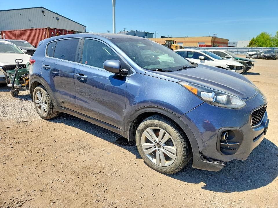 2018 KIA SPORTAGE LX 4