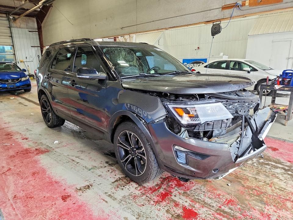 2019 FORD EXPLORER SPORT 4