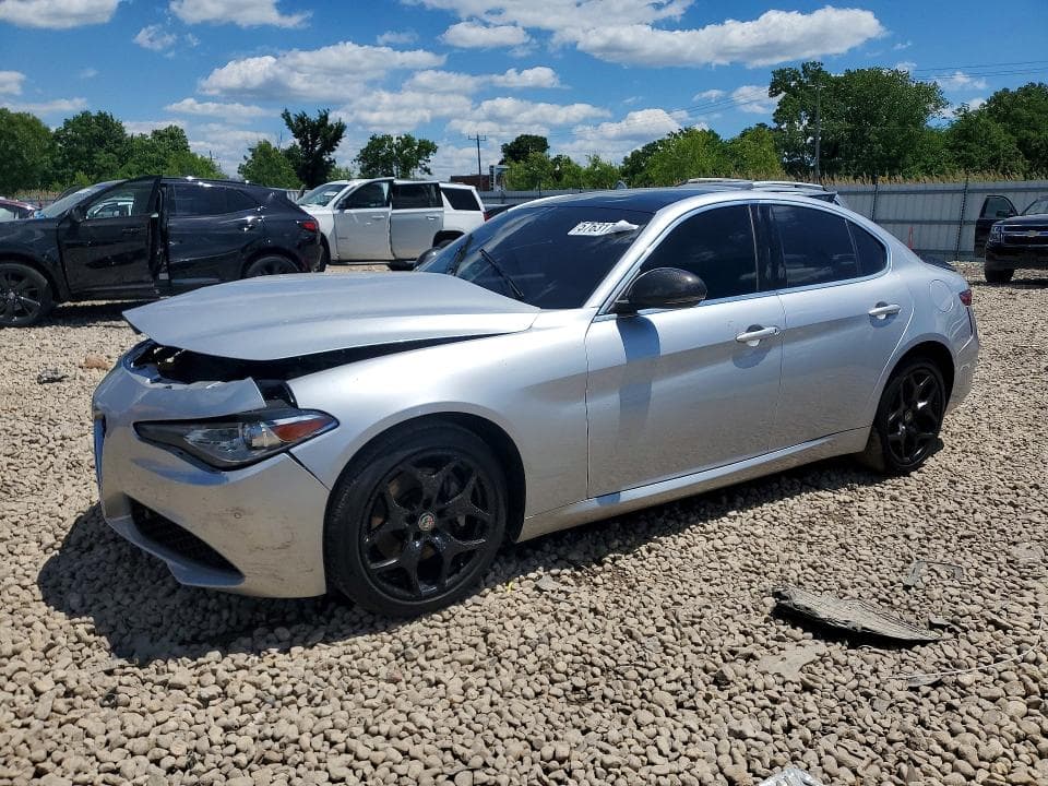2020 ALFA ROMEO GIULIA TI