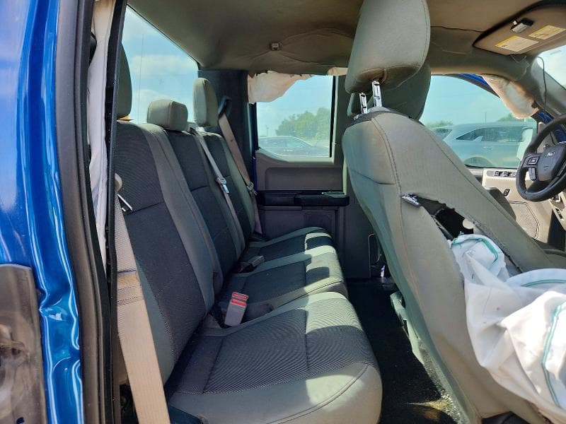2018 FORD F150 SUPER CAB 10
