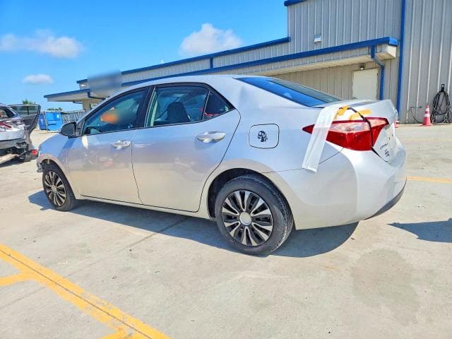 2017 TOYOTA COROLLA LE 2
