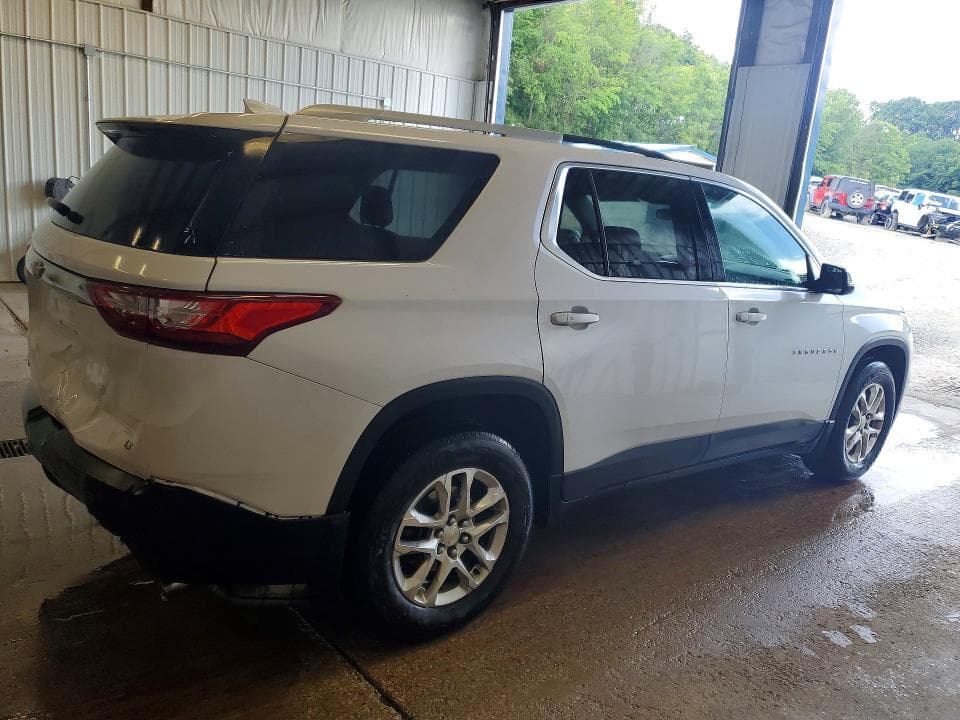 2018 CHEVROLET TRAVERSE LT 3