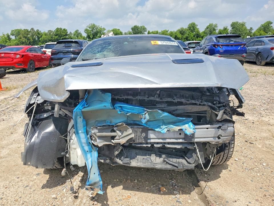 2022 FORD MUSTANG 5