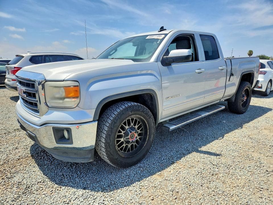 2015 GMC SIERRA C1500 SLE