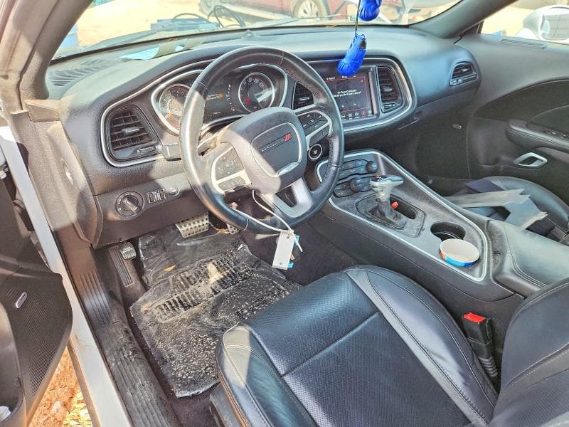 2018 DODGE CHALLENGER SXT 8