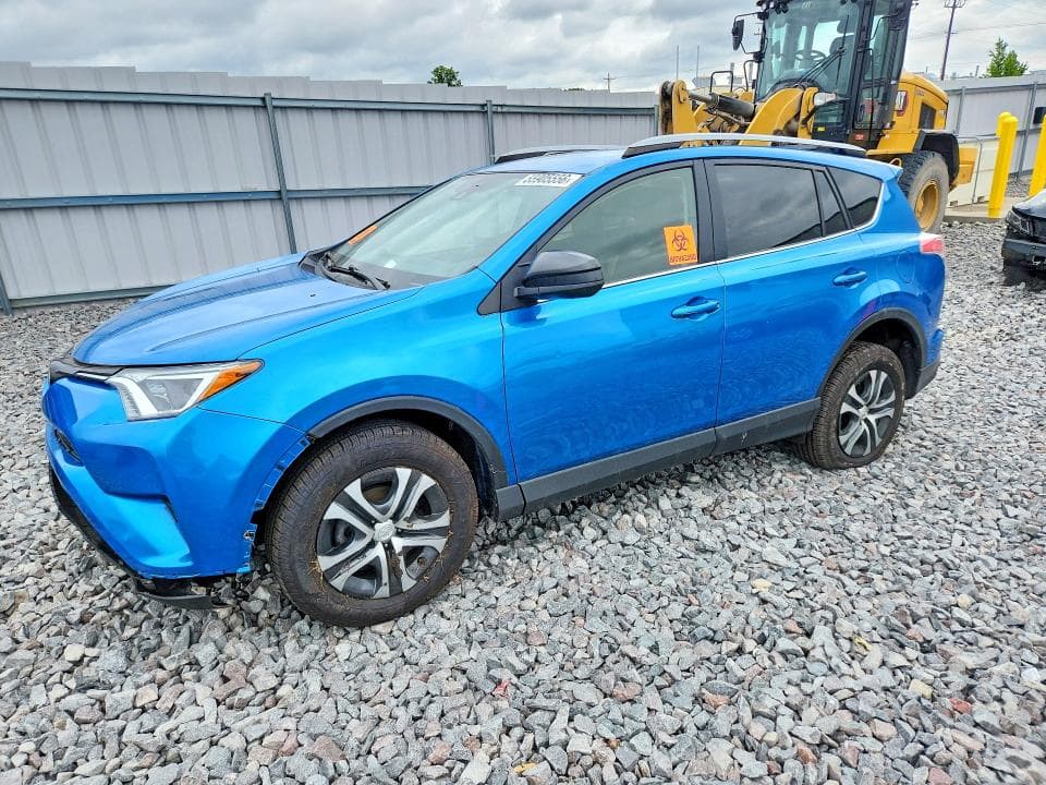 2017 TOYOTA RAV4 LE - 1