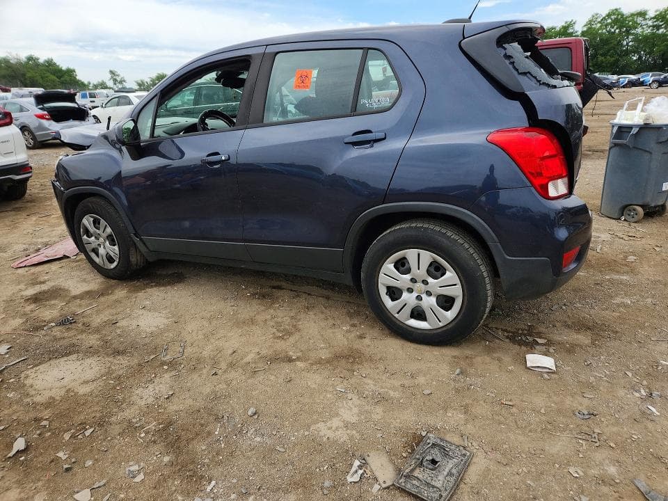 2018 CHEVROLET TRAX LS 2