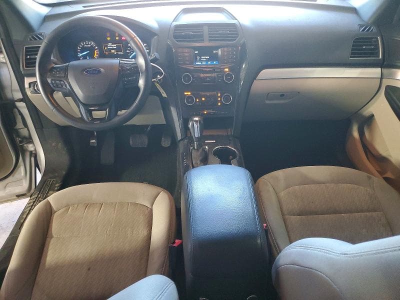2018 FORD EXPLORER 8